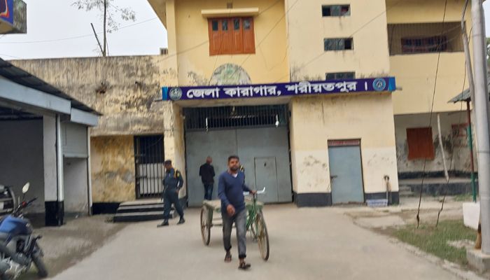 শরীয়তপুর কারাগারে ভারতীয় নাগরিকের মৃত্যু