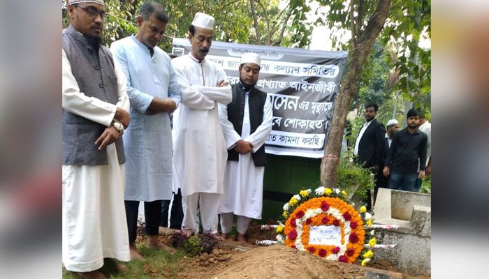 আজিমপুরে চিরনিদ্রায় খন্দকার মাহবুব
