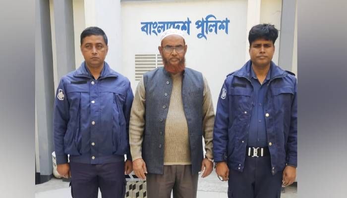 কারাগারে ময়মনসিংহ জেলা জামায়াতের আমির
