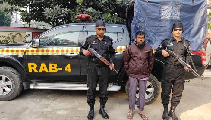 হত্যা মামলার দুই যুগ পর সর্বহারা পার্টির নেতা গ্রেপ্তার