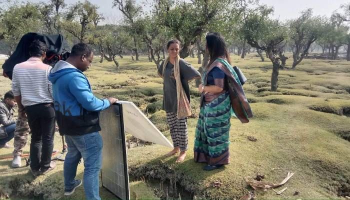 মৎস্য কন্যার সাজে ফিরছেন রিচি