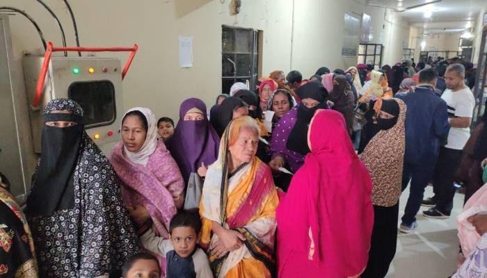 রাজবাড়ীতে স্বাভাবিকের তুলনায় দ্বিগুণ ডায়রিয়া রোগী