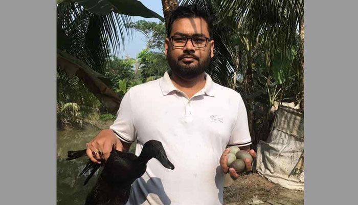 হাঁসের কালো ডিম পাড়া ‘অদ্ভুত’ কিছু নয়