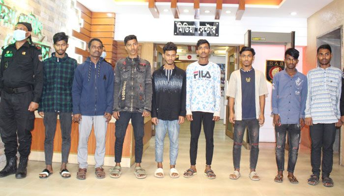 লেগুনার হেলপার থেকে ‘বিডিএসকে’ গ্যাং লিডার