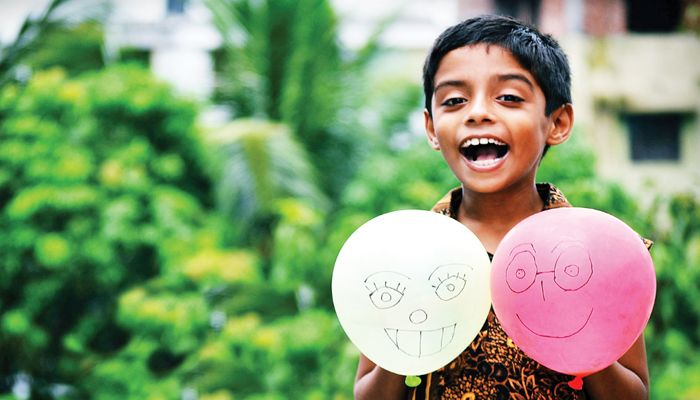 শিশুর সঠিকভাবে বেড়ে ওঠা