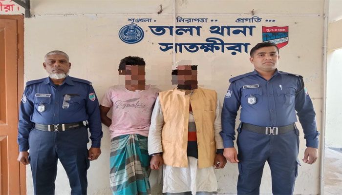 চুরির অপবাদে স্কুলছাত্রকে নির্যাতন, গ্রেপ্তার ২
