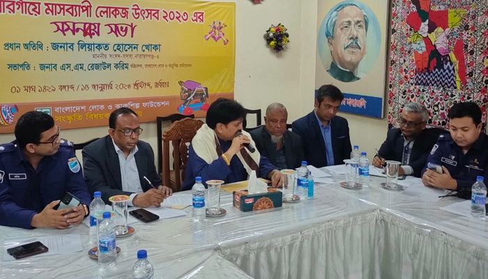 সোনারগাঁয়ে মাসব্যাপী লোক কারুশিল্প মেলা শুরু ১৮ জানুয়ারি
