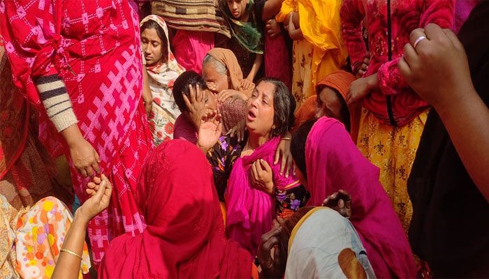 ভাইয়ের শ্বাশুড়ির লাঠির আঘাতে আরেক ভাইয়ের মৃত্যু