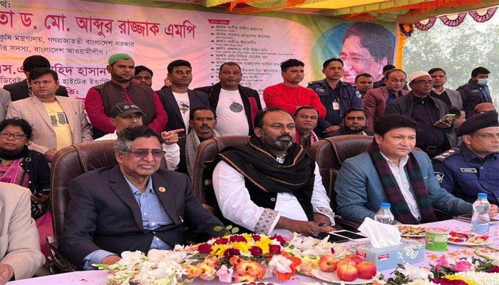 তত্ত্বাবধায়ক সরকারের ভাবনা অবাস্তব, সংবিধানবিরোধী : কৃষিমন্ত্রী