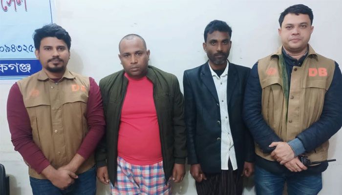 সিংগাইরে দুই মাদক কারবারি আটক