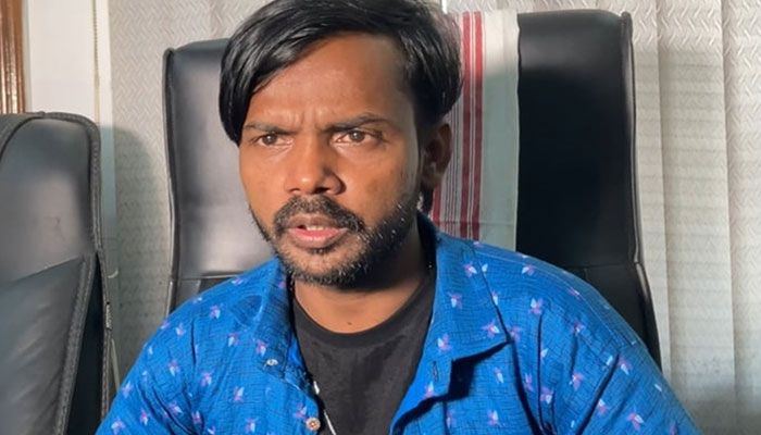 হঠাৎ চা খেতে র‍্যাব অফিসে হিরো আলম