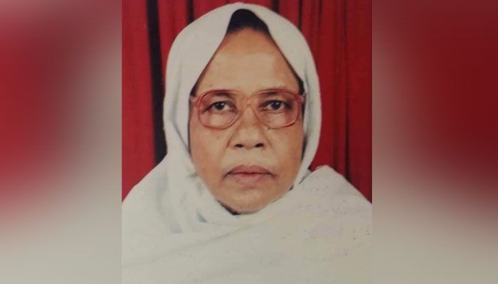 বেগম কামরুন নাহার। ছবি: সংগৃহীত