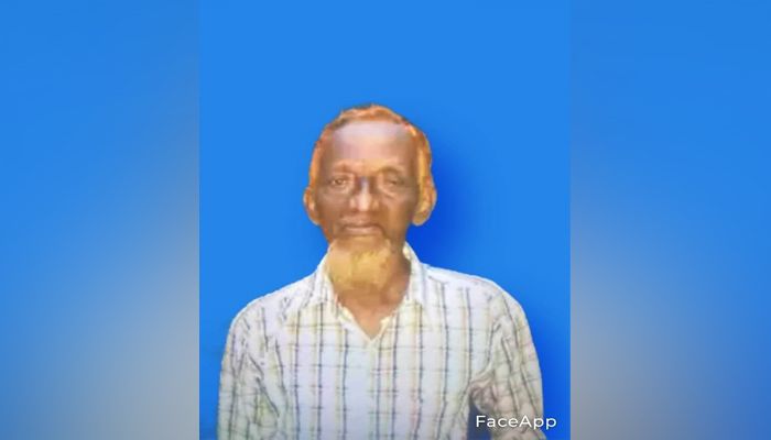 মরহুম আনোয়ার হোসেনের । প্রবা ফটো