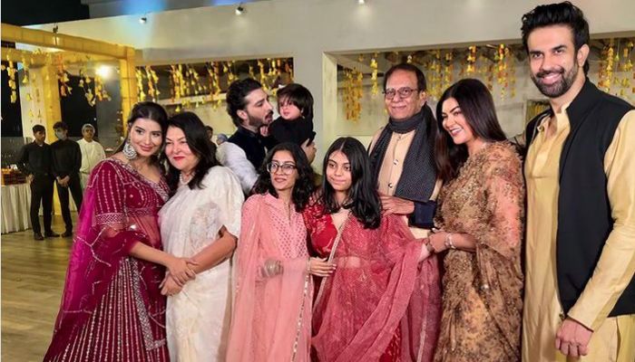 রোহমানের সঙ্গে সুস্মিতার ফের সম্পর্কের গুঞ্জন
