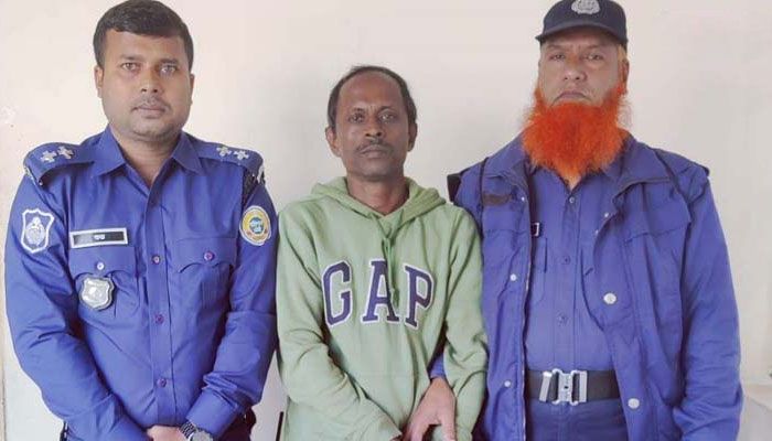 ইউপি সদস্যকে পুড়িয়ে হত্যা, প্রধান আসামি চাঁন মিয়া গ্রেপ্তার