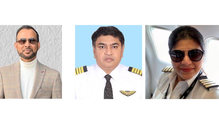 বাপা’র সভাপতি ক্যাপ্টেন নাজমুল, সম্পাদক ক্যাপ্টেন আইদান 