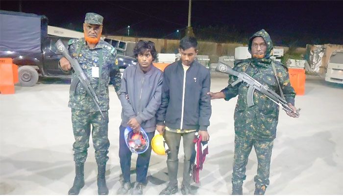 রামপাল বিদ্যুৎকেন্দ্রে ৬ কেজি তারসহ আটক ২ 