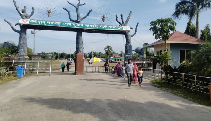 বঙ্গবন্ধু সাফারি পার্কে প্রথমবার ৬ কুমিরছানার জন্ম