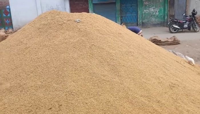 শস্যভান্ডার দিনাজপুরে ধানের বাজার চড়া, লক্ষ্যমাত্রা অর্জন নিয়ে শঙ্কা