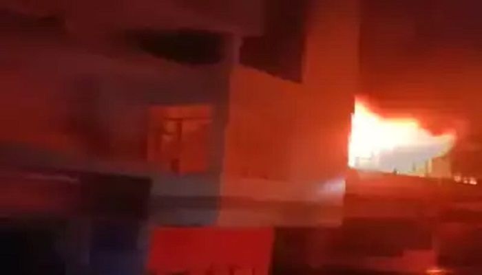 ঝাড়খণ্ডে নার্সিংহোমে আগুন, দুই চিকিৎসকসহ ৫ জনের মৃত্যু