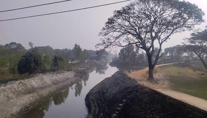  বানিয়াচংয়ের ঐতিহাসিক গড়ের খাল খনন শুরু