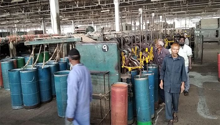৬ মাস পর ফের চালু খুলনার সোনালী জুট মিলস