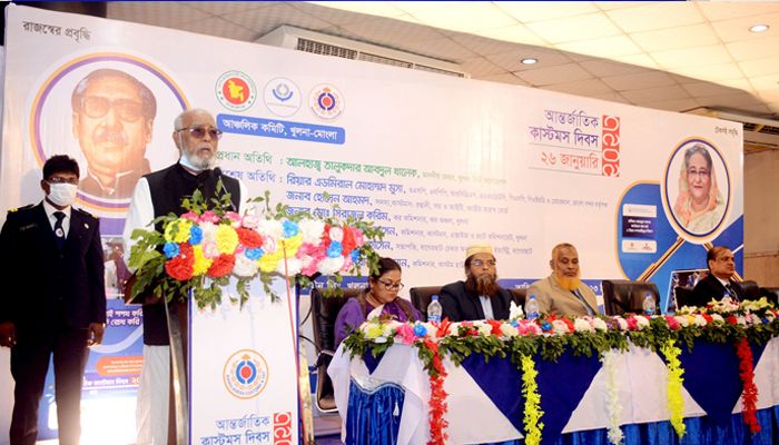 ‘দেশের উন্নয়ন চাইলে রাজস্ব দিতে হবে’ 