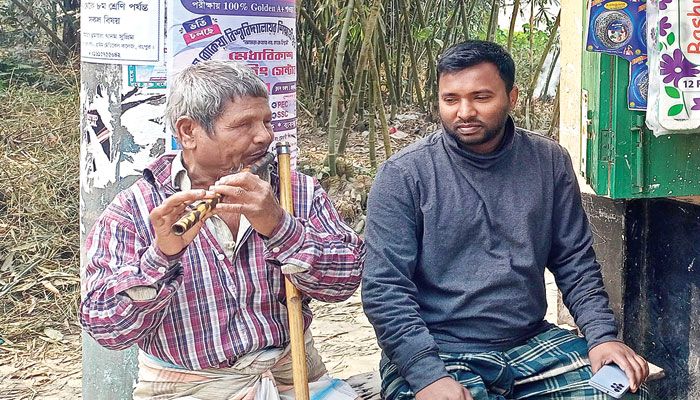 দৃষ্টিহীন বাঁশিওয়ালা