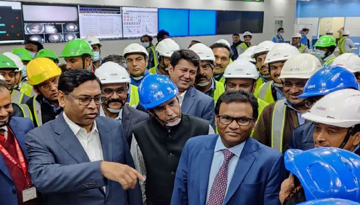মার্চে দেশে আসবে আদানির বিদ্যুৎ, জানালেন নসরুল হামিদ