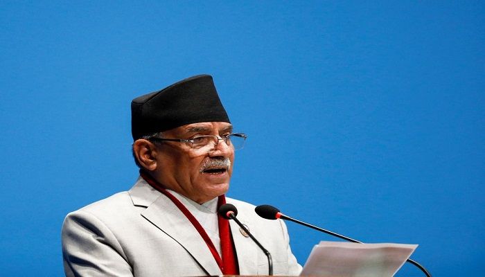 তৃতীয়বারের মতো নেপালের প্রধানমন্ত্রী হচ্ছেন পুষ্পকমল দাহাল