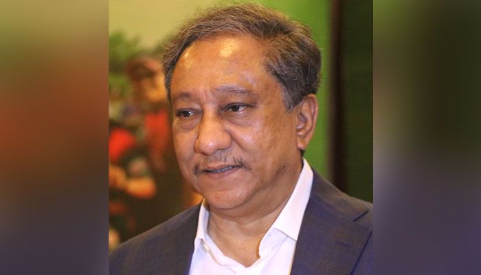 বিসিবি সভাপতি নাজমুল হাসান পাপন। ছবি : প্রবা 