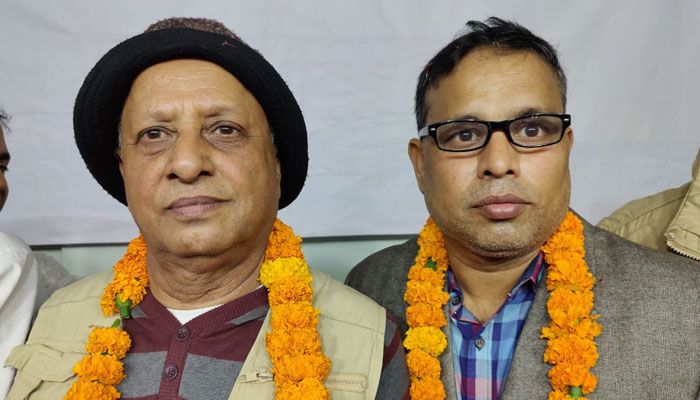 ফটো জার্নালিস্ট অ্যাসোসিয়েশনের সভাপতি ইন্দ্রজিৎ, সাধারণ সম্পাদক বোরহান