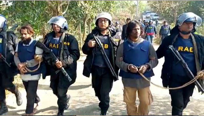 রোহিঙ্গা ক্যাম্পে দুই জঙ্গি আটকের ঘটনায় মামলা 
