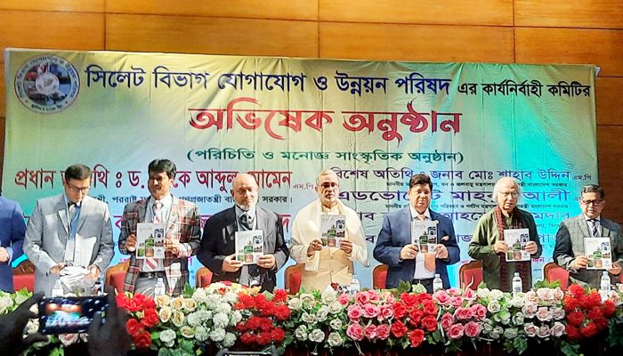 ‘সিলেট বিভাগের সব সমস্যা দূর করা হবে’