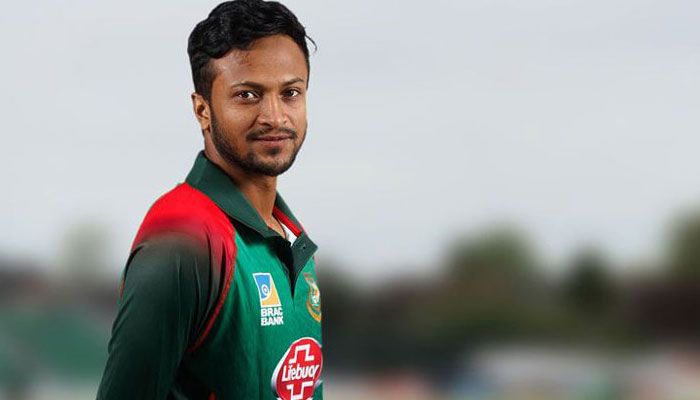 সাকিব আল হাসান। ফাইল ছবি 