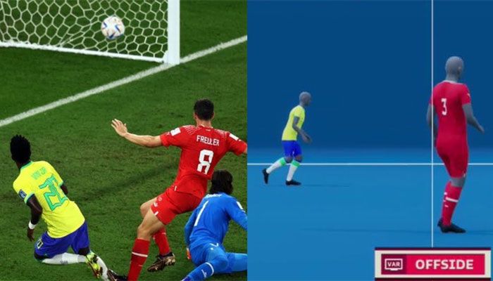 ভিনিসিউসের গোল অবৈধ, ফার্নান্দেজেরটা বৈধ!