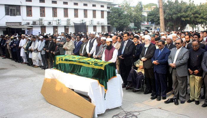 খন্দকার মাহবুবের সম্মানে সোমবার সুপ্রিম কোর্ট অর্ধদিবস বন্ধ
