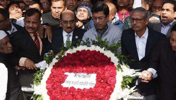 ‘বঙ্গবন্ধুকে ফিরে না পেলে স্বাধীনতা পূর্ণতা পেত না’