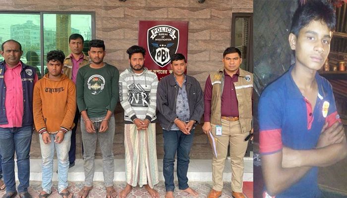 সীতাকুণ্ডে অটোরিকশা চালক হত্যার অভিযোগে গ্রেপ্তার ৪
