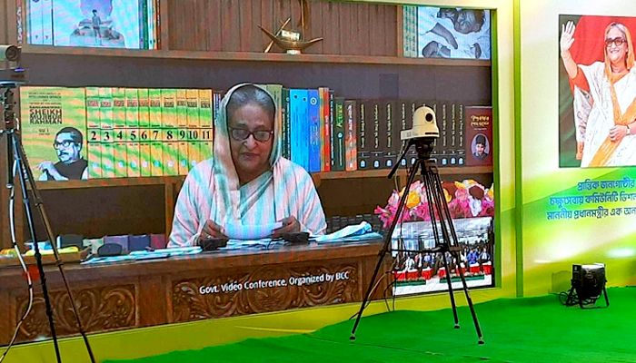 ৪৫ কমিউনিটি ভিশন সেন্টারের উদ্বোধন করলেন প্রধানমন্ত্রী