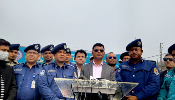 আখেরি মোনাজাত উপলক্ষে ৩ সড়ক বন্ধ থাকবে: জিএমপি কমিশনার