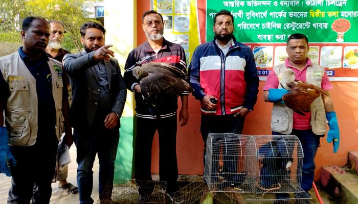 ৫৯ বন্যপ্রাণি উদ্ধার করেছে বন বিভাগ