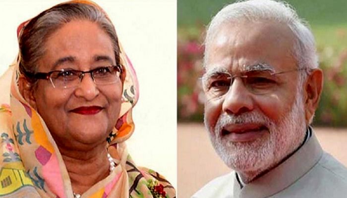 নরেন্দ্র মোদিকে প্রধানমন্ত্রীর অভিনন্দন 