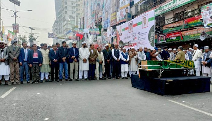 আজিমপুর কবরস্থানে খন্দকার মাহবুবের দাফন সোমবার