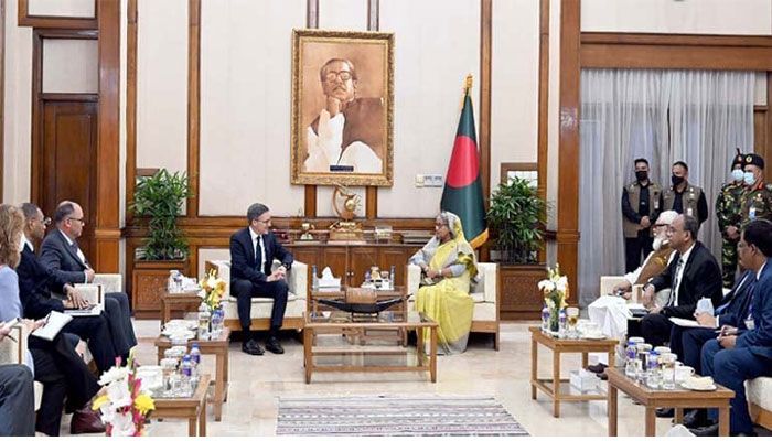 ভোট কারচুপি করে ক্ষমতায় আসতে চাই না : প্রধানমন্ত্রী