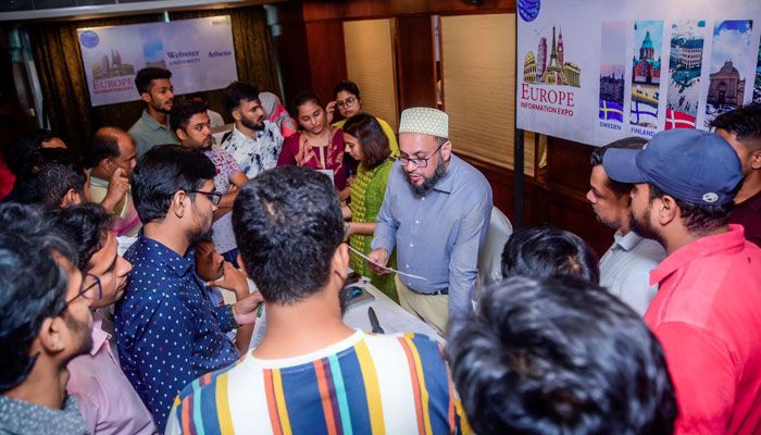 ঢাকায় অনুষ্ঠিত হতে যাচ্ছে ইউরোপ এডুকেশন এক্সপো