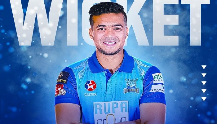 পিএসএল’কে তাসকিনের না, খেলবেন দেশের হয়ে