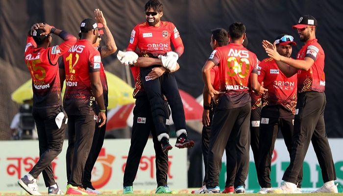 রংপুরকে উড়িয়ে সিলেটের সঙ্গী কুমিল্লা