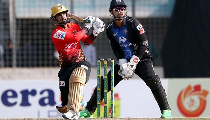 শীর্ষ দুইয়ে উঠতে রংপুরের সামনে বড় লক্ষ্য