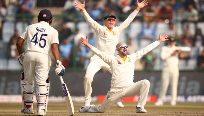 লাঞ্চের আগে লায়ন তোপ, ধুঁকছে ভারত